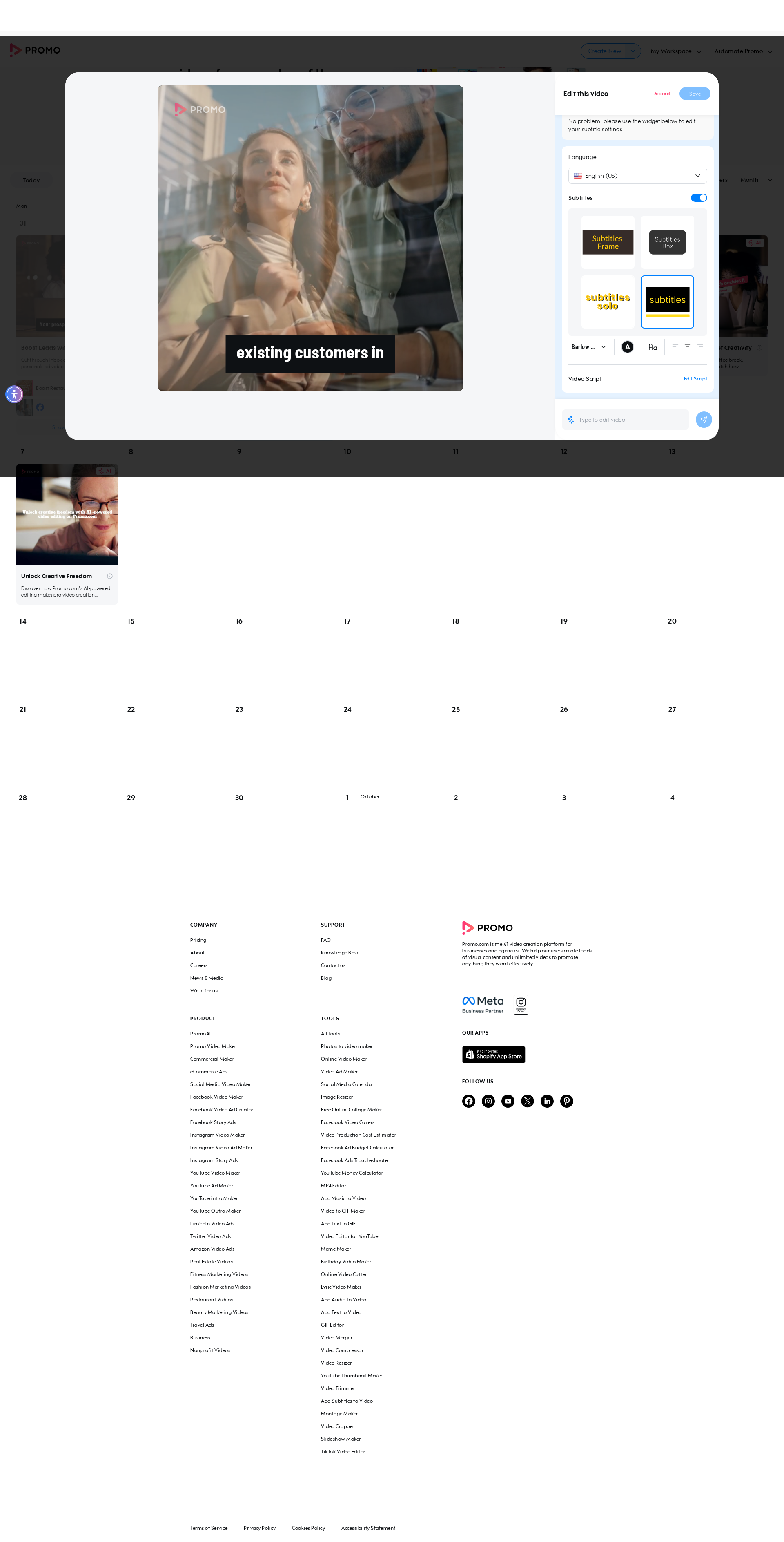 Test failure screenshot